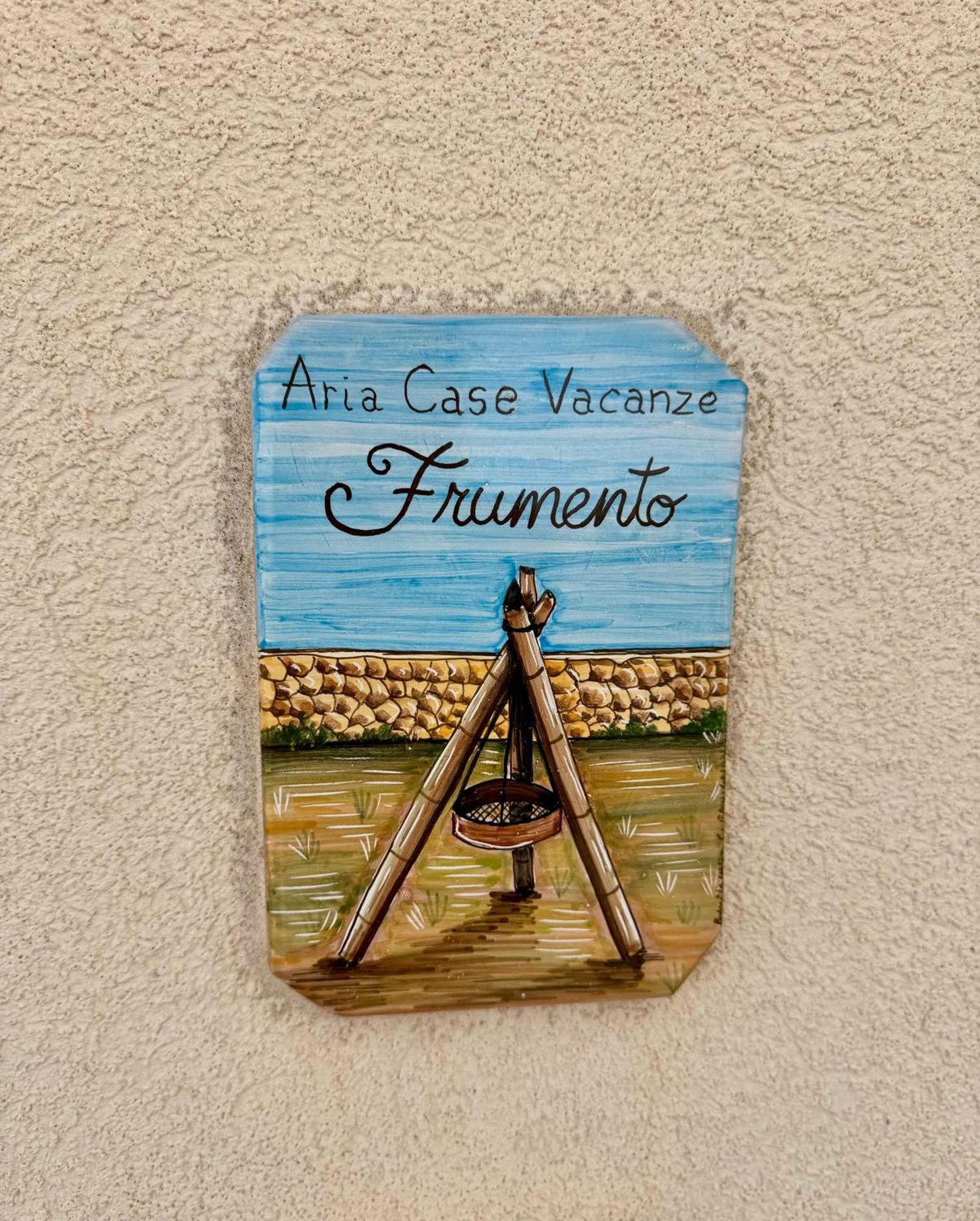 Aria Case Vacanze Favignana Luaran gambar