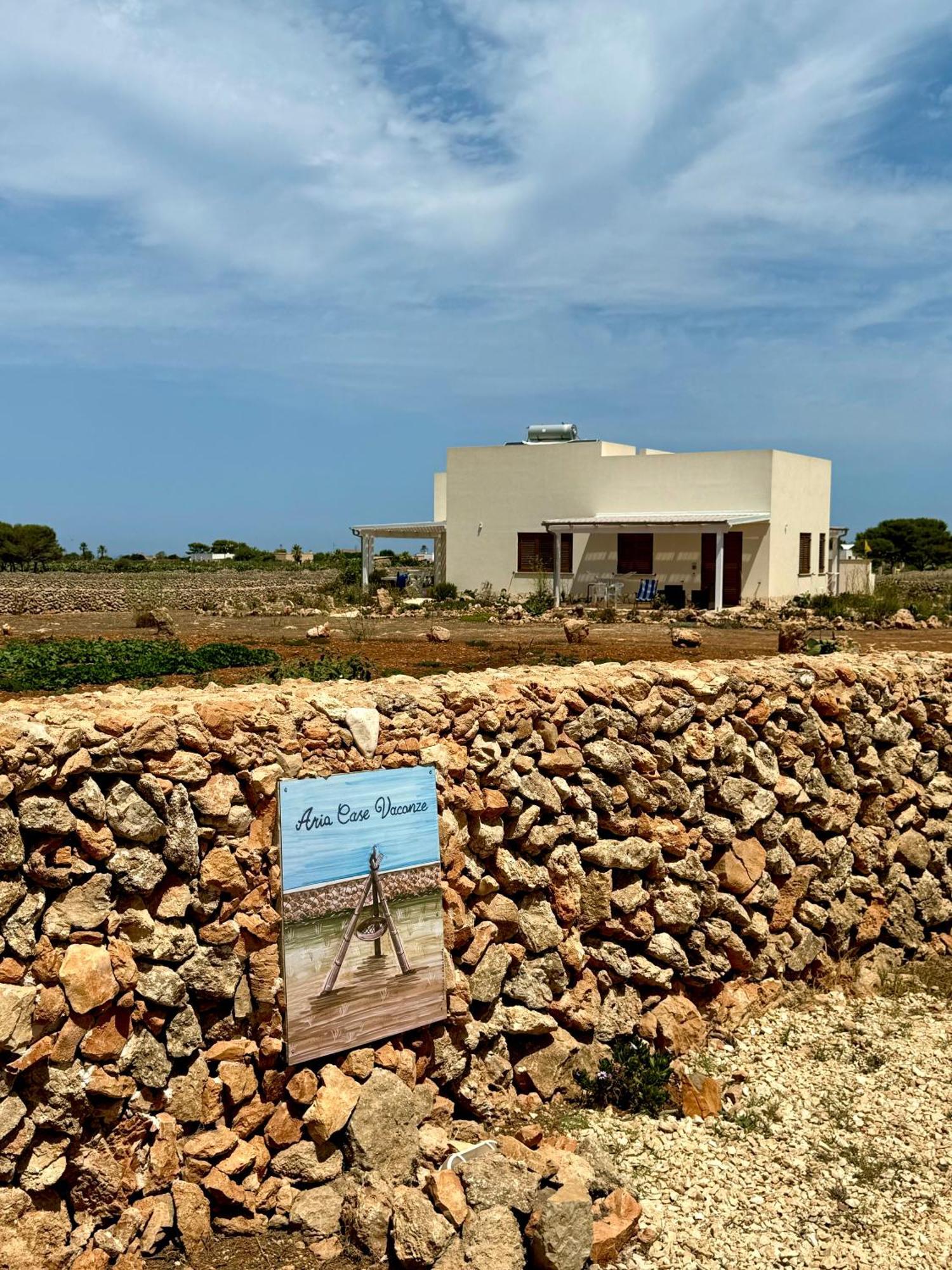 Aria Case Vacanze Favignana Luaran gambar
