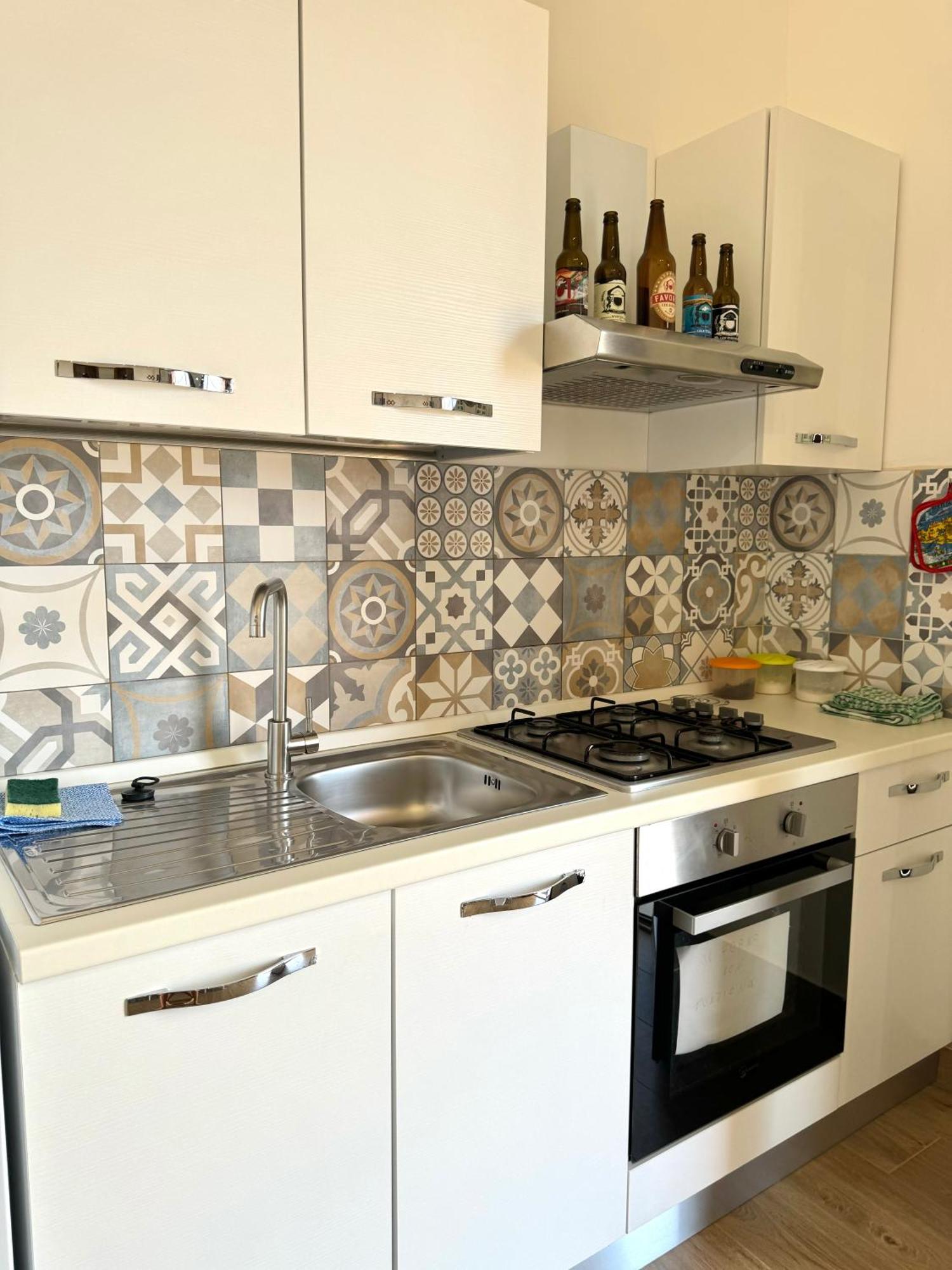 Aria Case Vacanze Favignana Luaran gambar