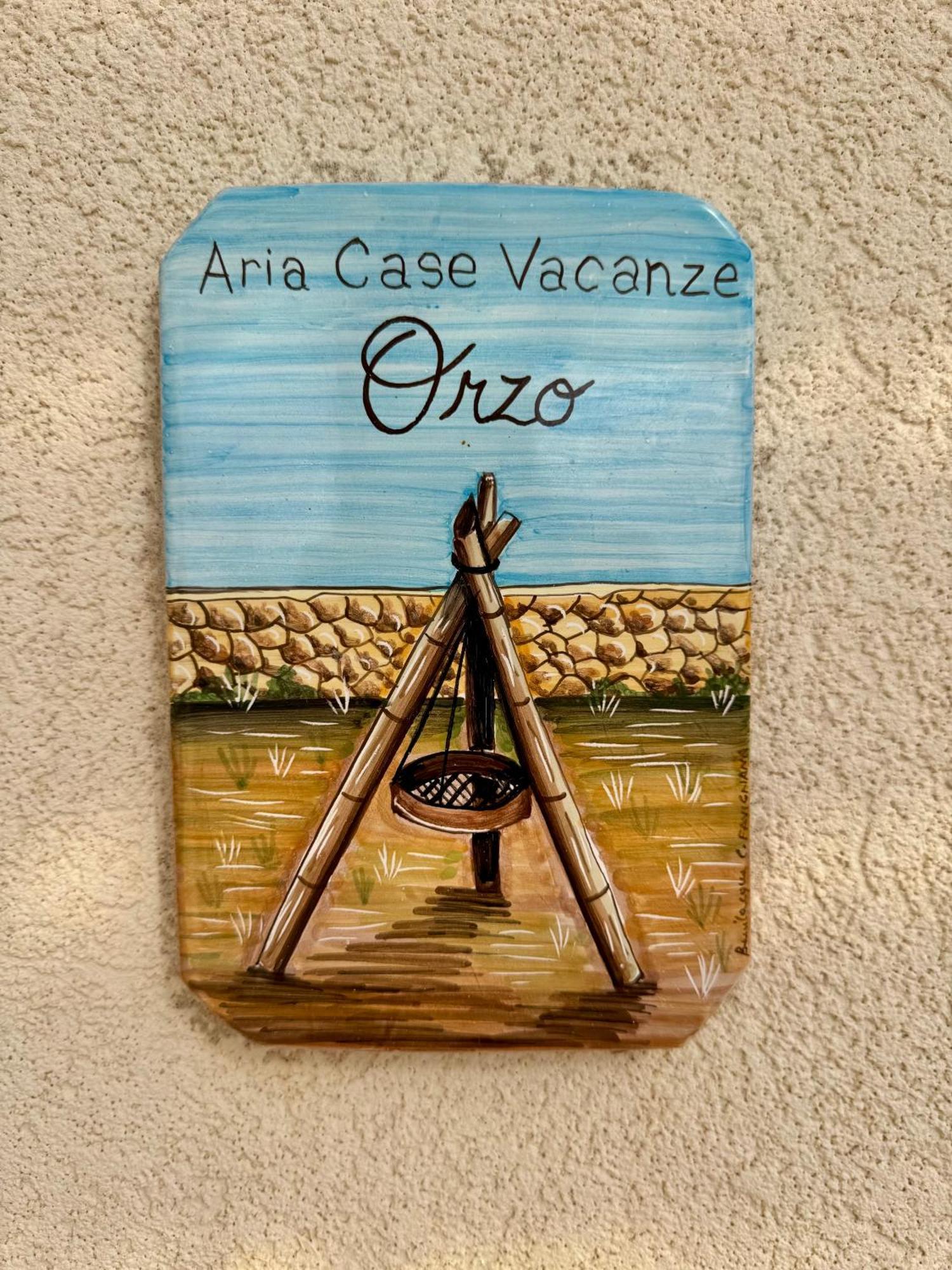 Aria Case Vacanze Favignana Luaran gambar